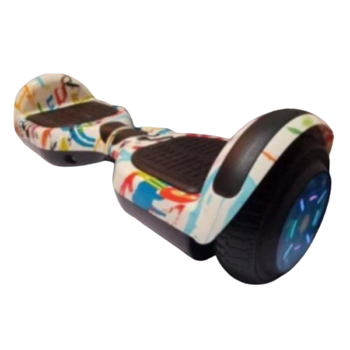 Scooter eléctrico equilibrio