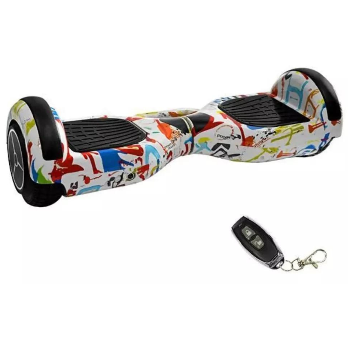 Scooter eléctrico equilibrio