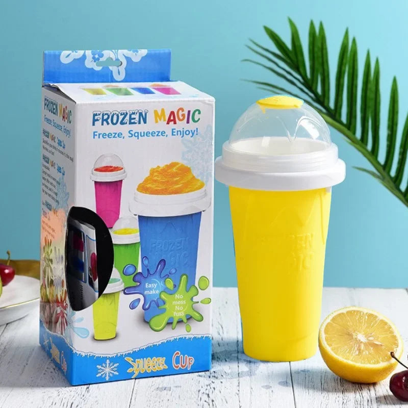 Frozen Magic Vaso Granizado Rápido