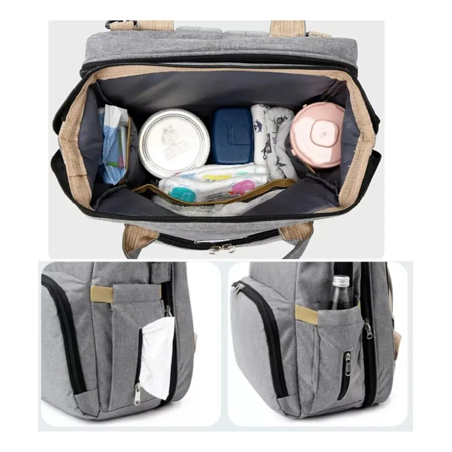 MOCHILA PAÑALERA CUNA