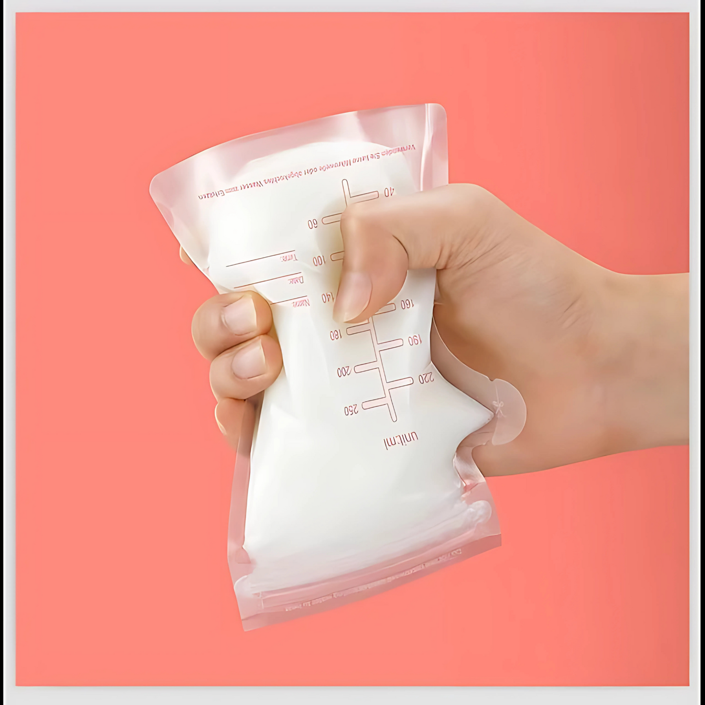 Pack 30 Bolsas para Guardar Leche Materna