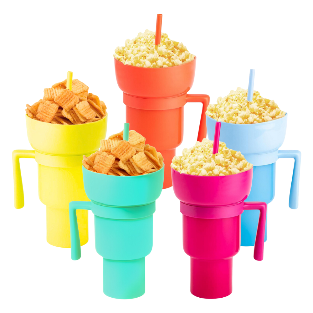 Vaso Snack 2 en 1