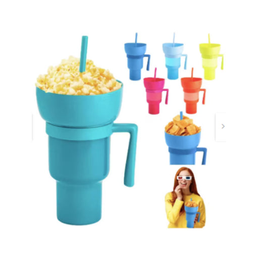 Vaso Snack 2 en 1