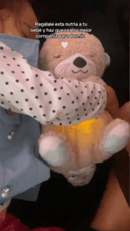 Nutria Peluche de Apego