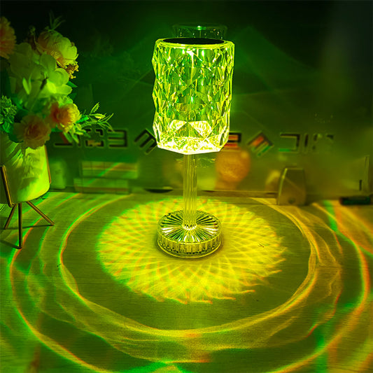 LAMPARA CRYSTAL PARLANTE