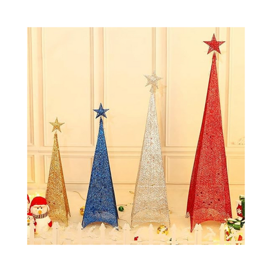 Árbol Pirámide de Navidad con 2.1 metros