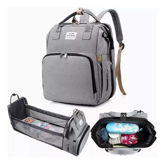 MOCHILA PAÑALERA CUNA