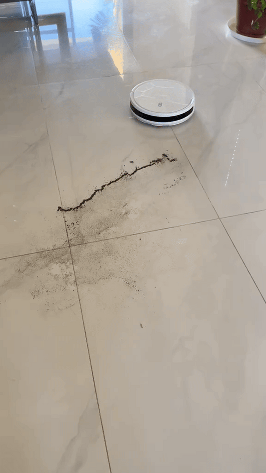 ASPIRADORA ROBOT INTELIGENTE
