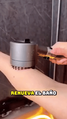 Cabezal De Ducha Con Masajeador Alta Pre