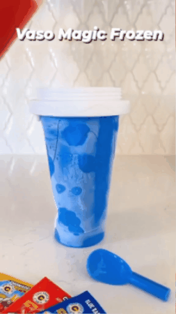 Frozen Magic Vaso Granizado Rápido