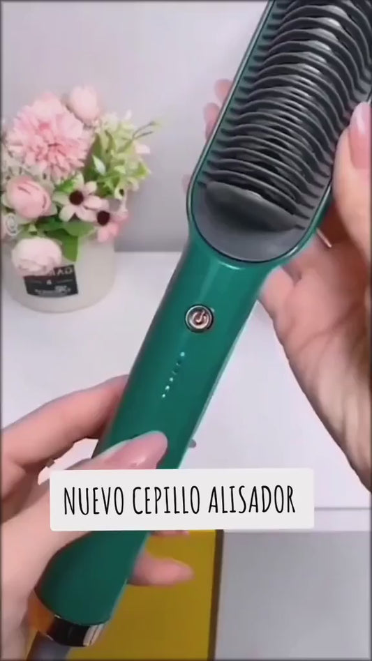 Cepillo Alisador De Cabello